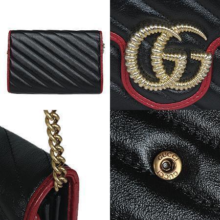 Gucci(����) 573807 GG ����ΰ� ���� ���� ����Ʈ �̴� ü�� ũ�ν��� (���ַԵ���) �̹���4 - ���̺��� �߰���ǰ